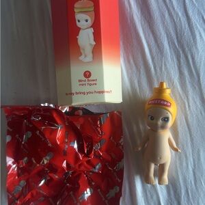Sonny Angel Mustard Mini Figure snack series